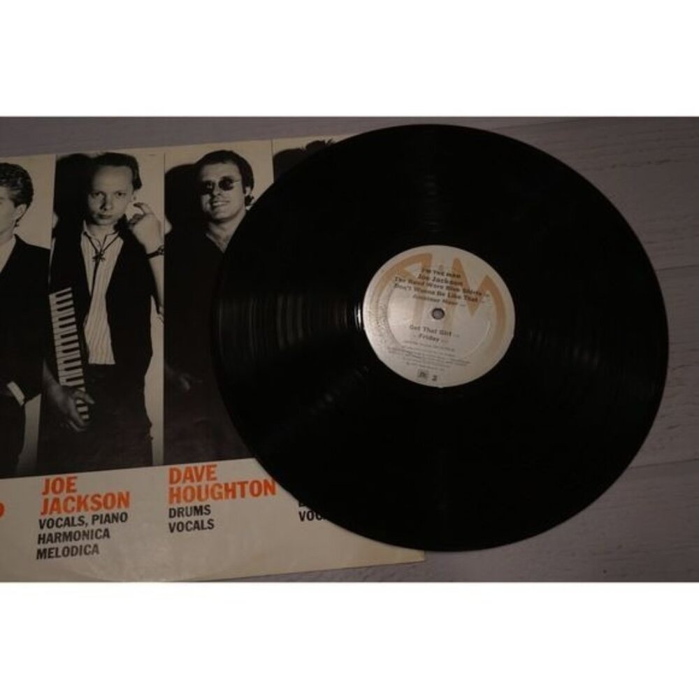 Joe Jackson – I’m The Man Vinyl LP 1979 New Wave Rock Preowned - Picture 2 of 4